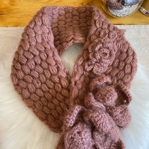 FOSSIL Rosemary Rossette Scarf